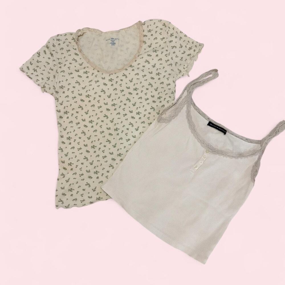 Brandy melville cami floral